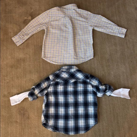 Janie & Jack Baby Gap Boys Shirts 2T EUC - Picture 4 of 4